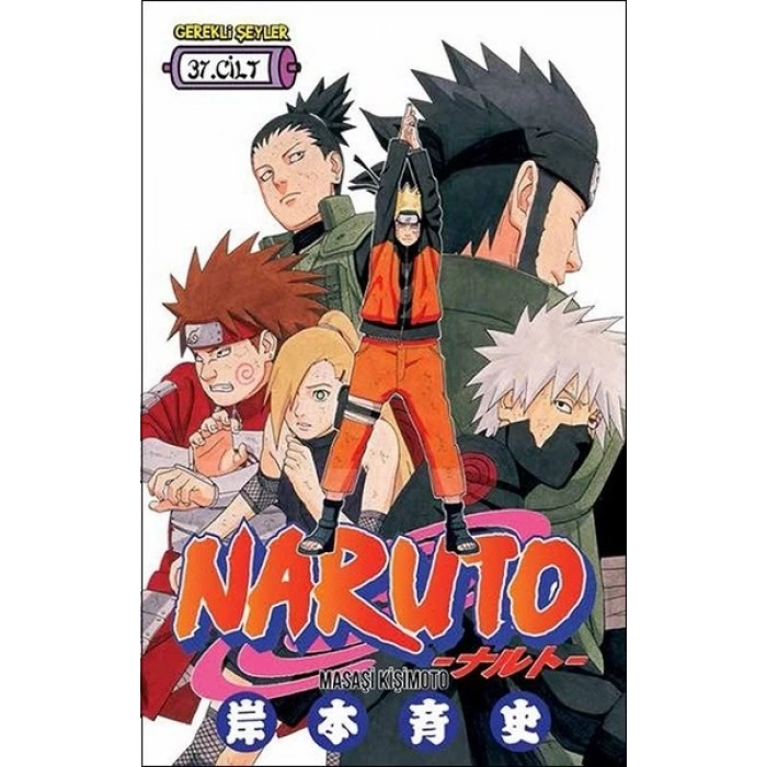 Naruto 37. Cilt