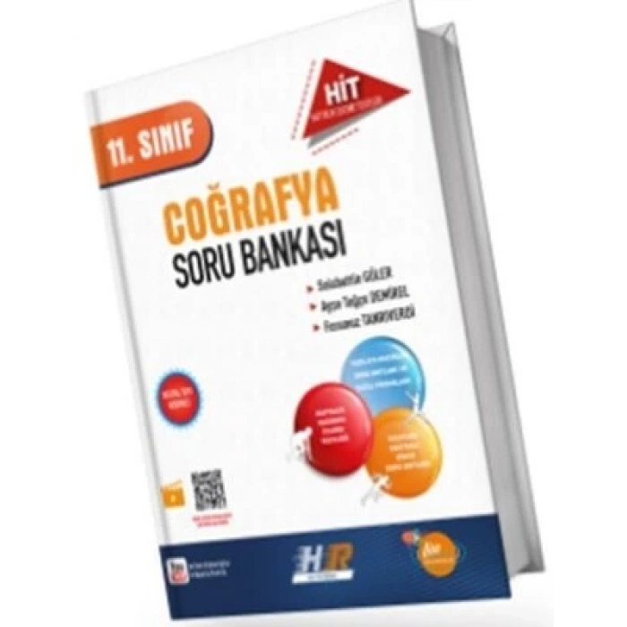 11.Sınıf Hız ve Renk Hit Soru Bankası Coğrafya - 2024