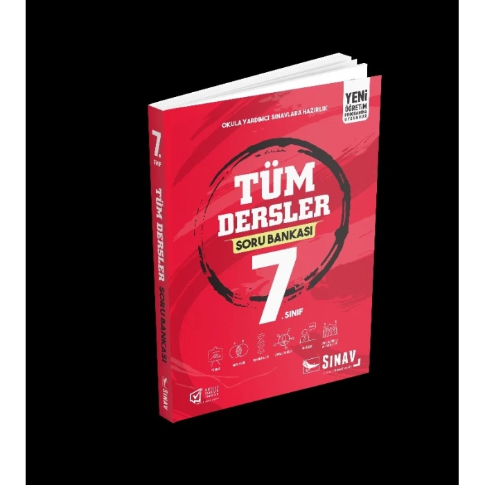 7. Sınıf Tüm Dersler Soru Bankası