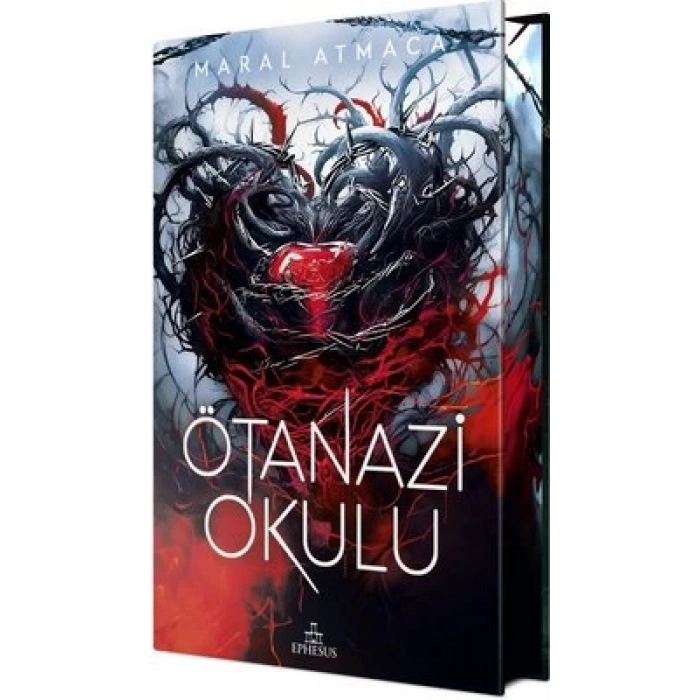 Yan Boyamali Özel Baski- Ötanazi Okulu - 4 Ciltli