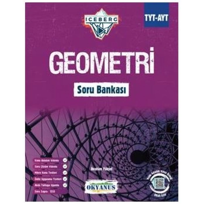 Tyt - Ayt Iceberg Geometri Soru Bankası