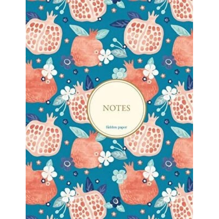 Bez Ciltli Çizgili Defter 11