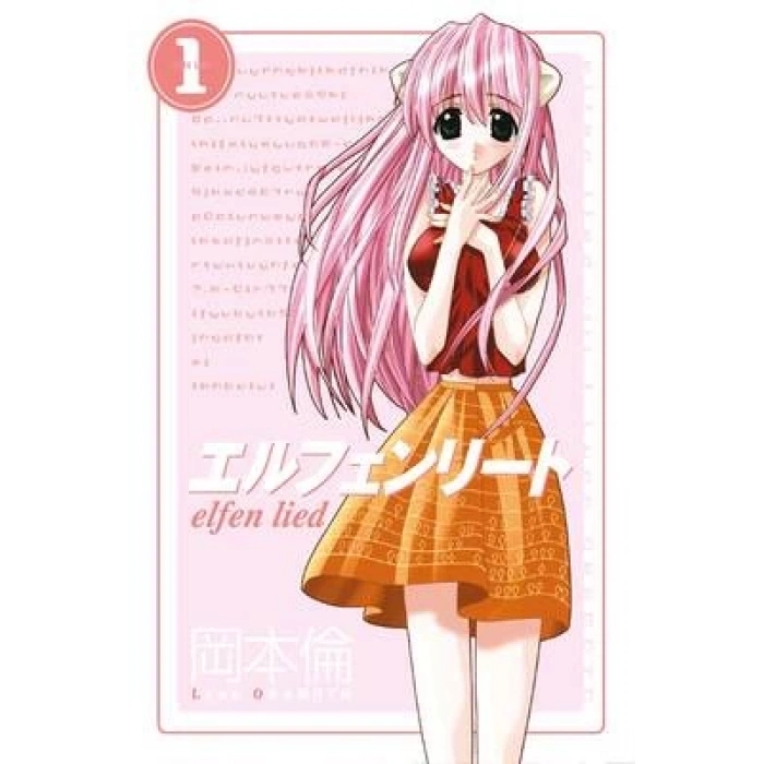 Elfen Lied Cilt.1