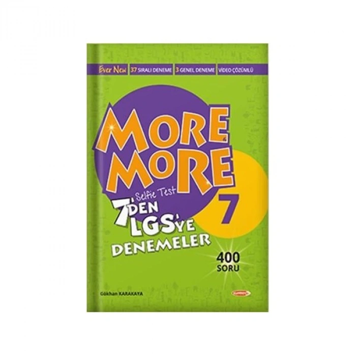 More And More 7. Sınıf Selfie Test