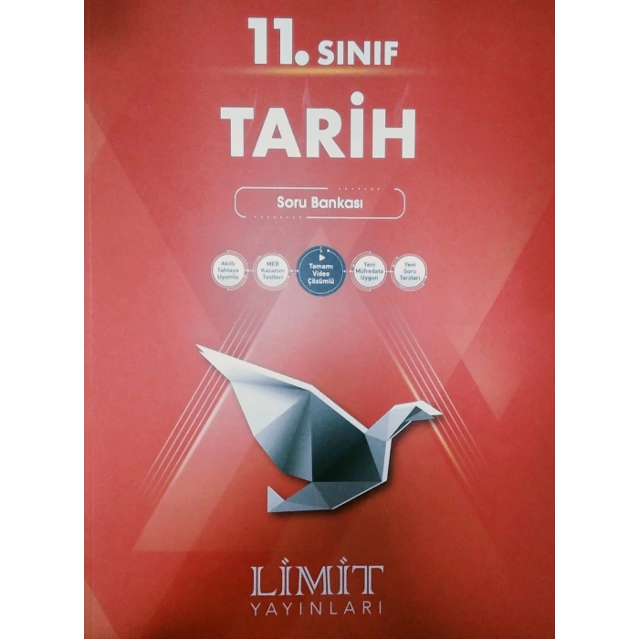 Limit 11.sınıf Tarih Soru Bankası