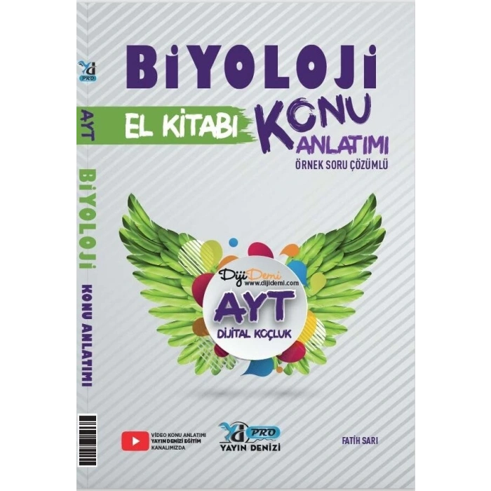 AYT Biyoloji Pro El Kitabı Konu Anlatımlı