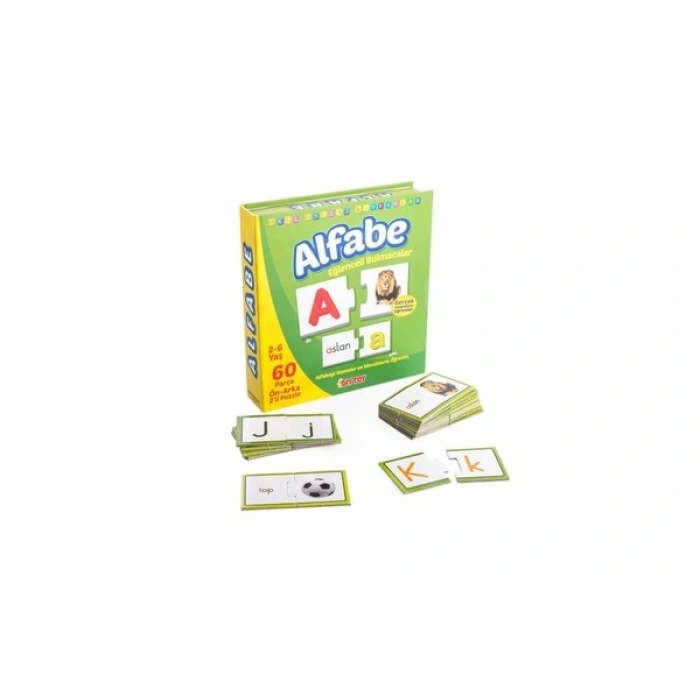 Alfabe Eğlenceli Bulmacalar