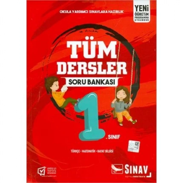 1. Sınıf Tüm Dersler Soru Bankası