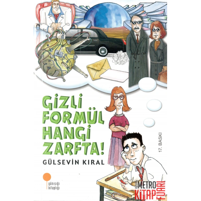 Gizli Formül Hangi Zarfta!