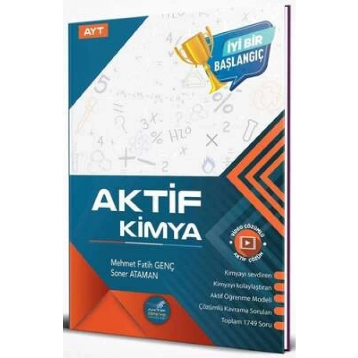 Aktif Yks Ayt 0dan Başlayanlara Kimya - 2023