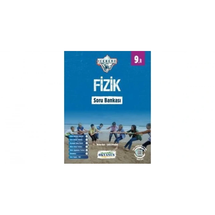 9.Sınıf Iceberg Fizik Soru Bankası