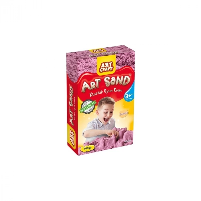 Art Craft Kinetik Kum-Pembe