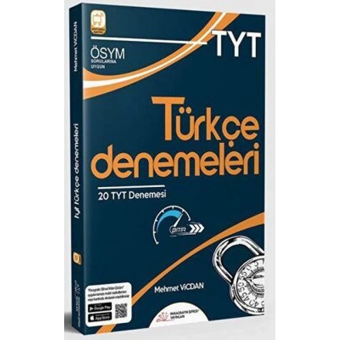 Yks Tyt Paragrafın Şifresi Türkçe Denemeleri