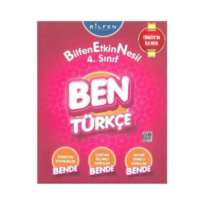 4.Sınıf Ben Türkçe Soru Bankası