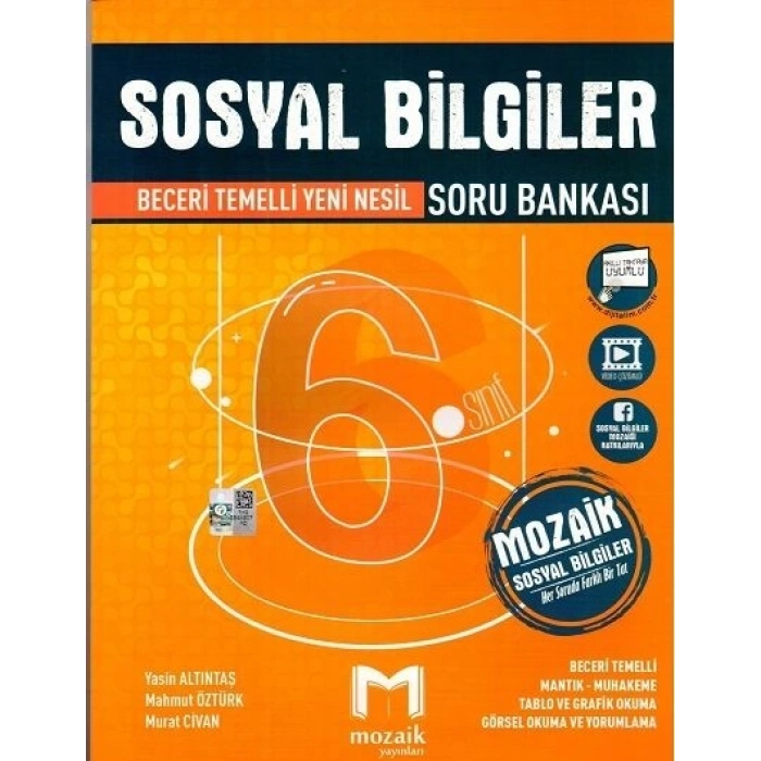 6. Sınıf Sosyal Bilgiler Soru Bankası