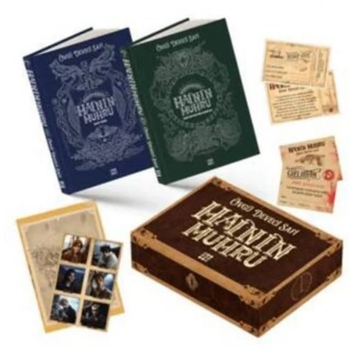 Hainin Mührü Kutulu Set 2 Kitap Takım (Ciltli)