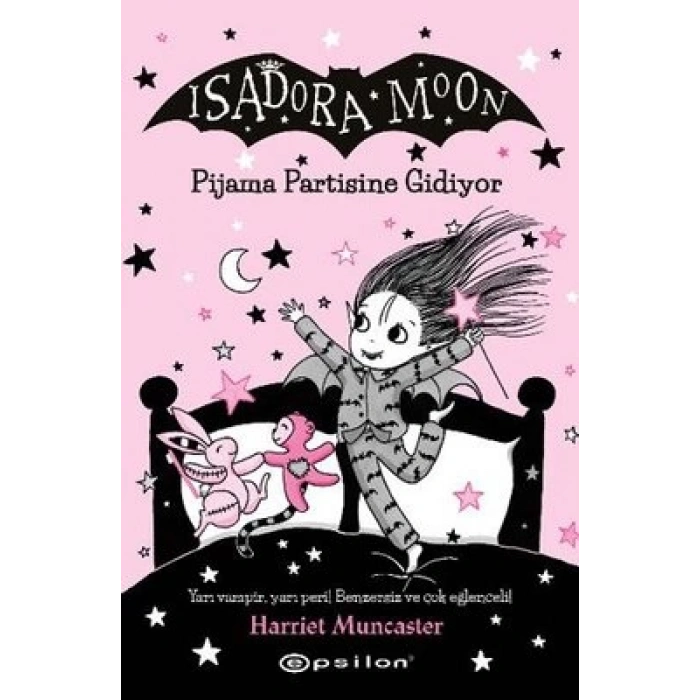 Isadora Moon 10: Pjiama Partisine Gidiyor