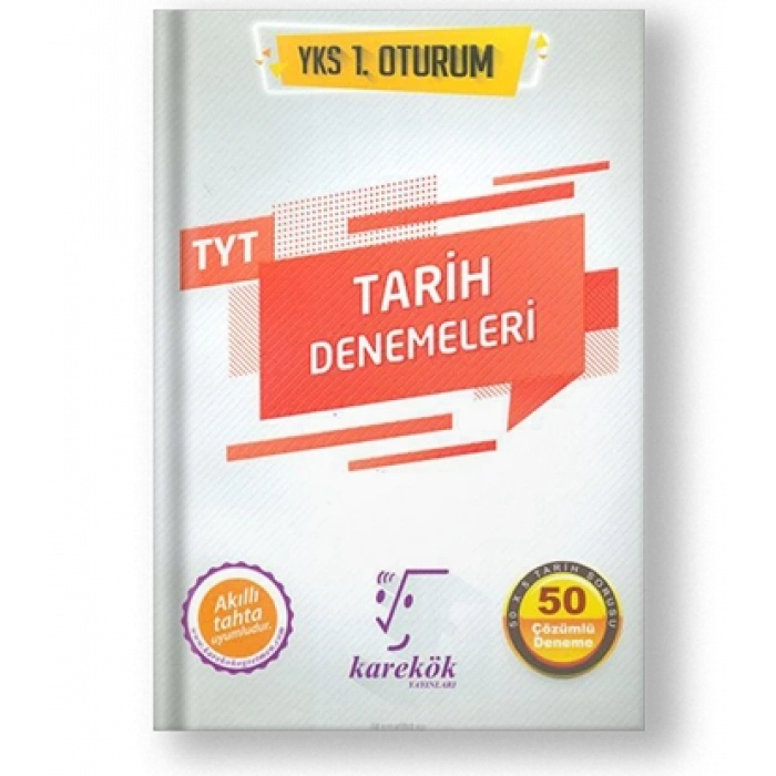 YKS 1.Oturum TYT Tarih Denemeleri