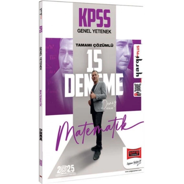 Kpss Matematik Deneme Çöz.15 Li 2025