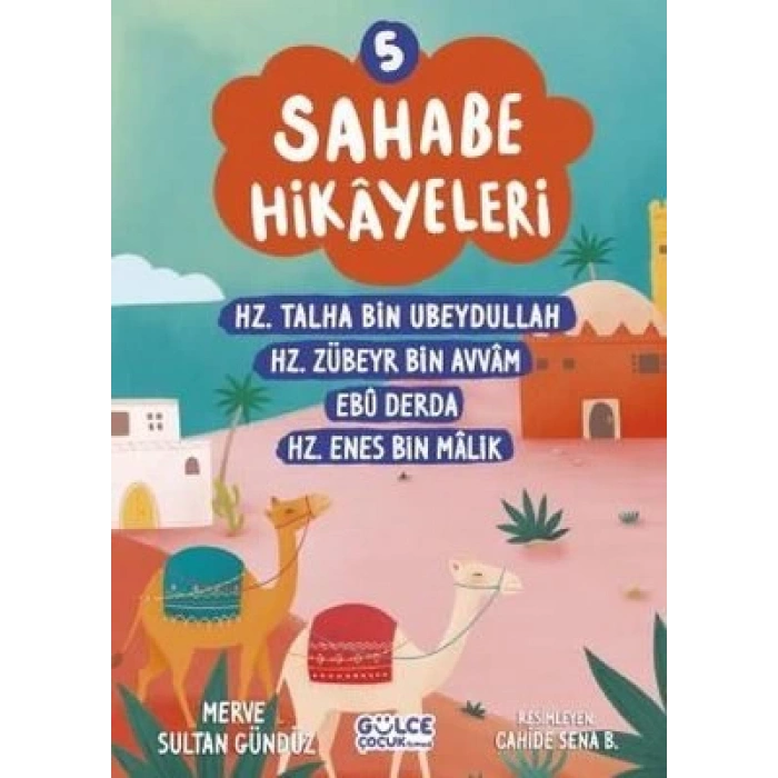 Sahabe Hikayeleri 5.Kitap