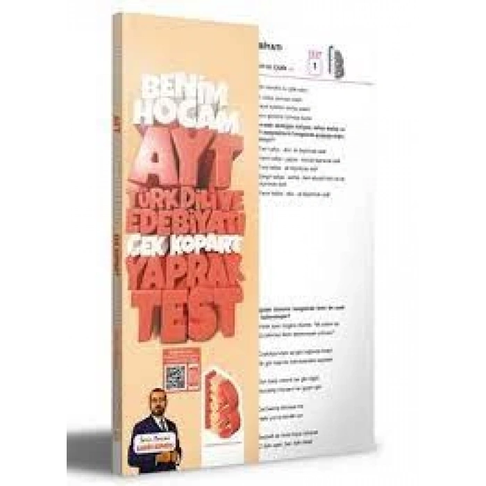 Ayt Türk Dili Edebiyatı  Çek Kopart Yaprak Test - 2023