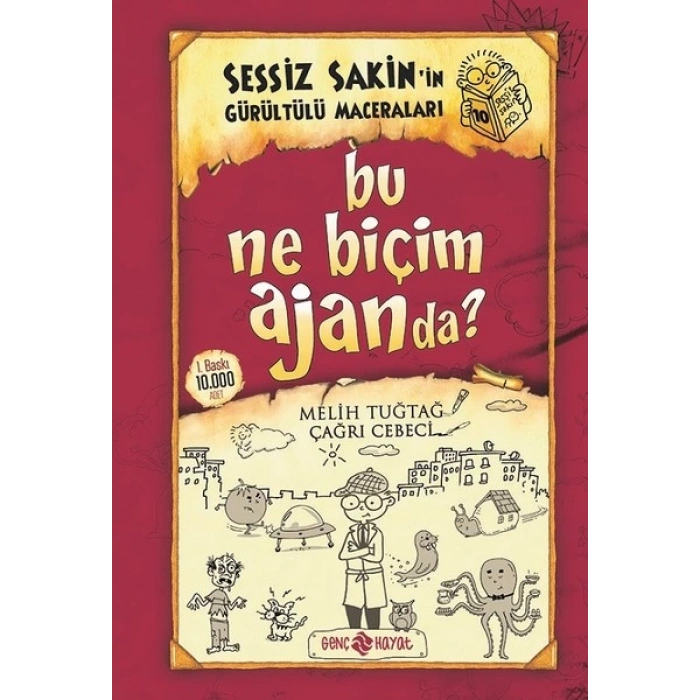 Bu Ne Biçim Ajanda? - Sessiz Sakin’ in Gürültülü Maceraları 10