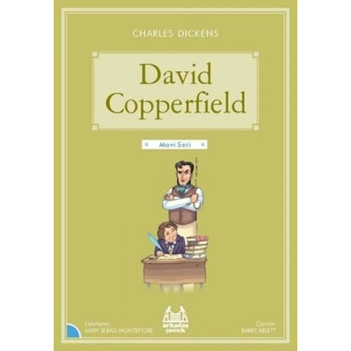 David Copperfield-Mavi Seri
