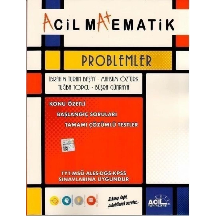 TYT Matematik Acil Problemler
