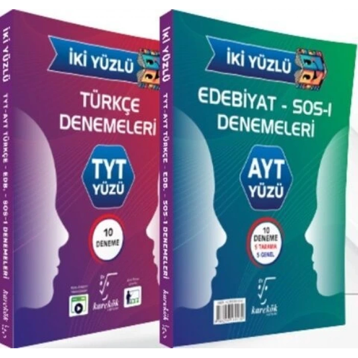 İki Yüzlü Tyt-Ayt Türkçe- Edebiyat Denemeleri