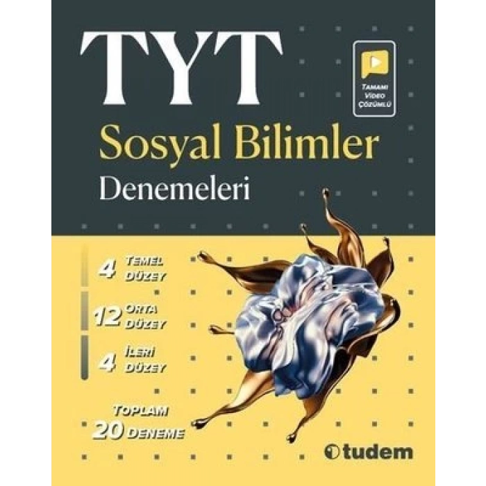 Tudem Yayınları Tyt Sosyal Bilimler Denemeleri