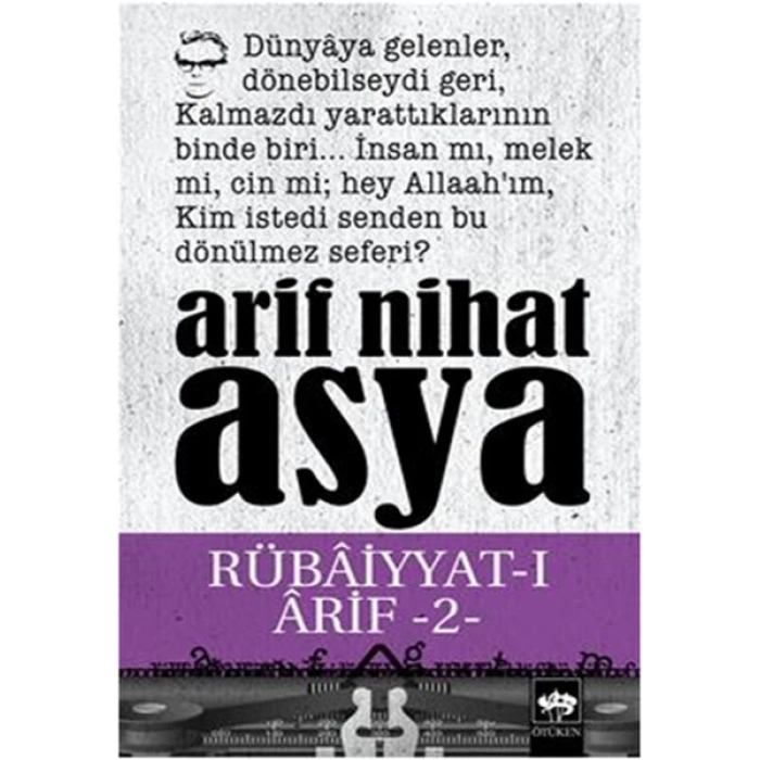 Rübaiyyat-ı Arif 2