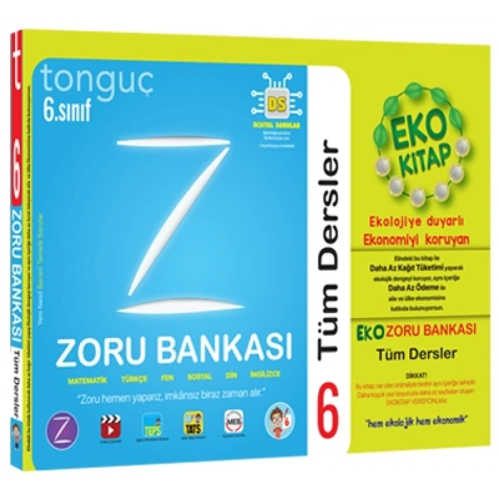 6. Sınıf Zoru Bankası Tüm Dersler