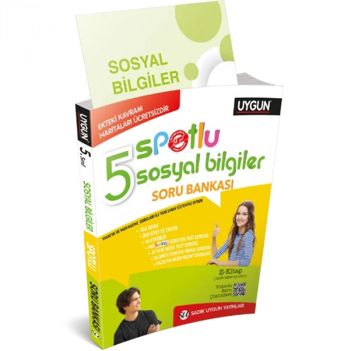 5 Sınıf Sosyal Bilgiler Spotlu Soru Bankası