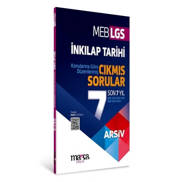 Lgs İnkılap Tarihi Konularına Göre Düzenlenmiş Son 7 Yıl Çıkmış Sorular