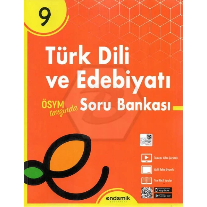 9.Sınıf Türk Dili ve Edebiyatı Soru Bankası