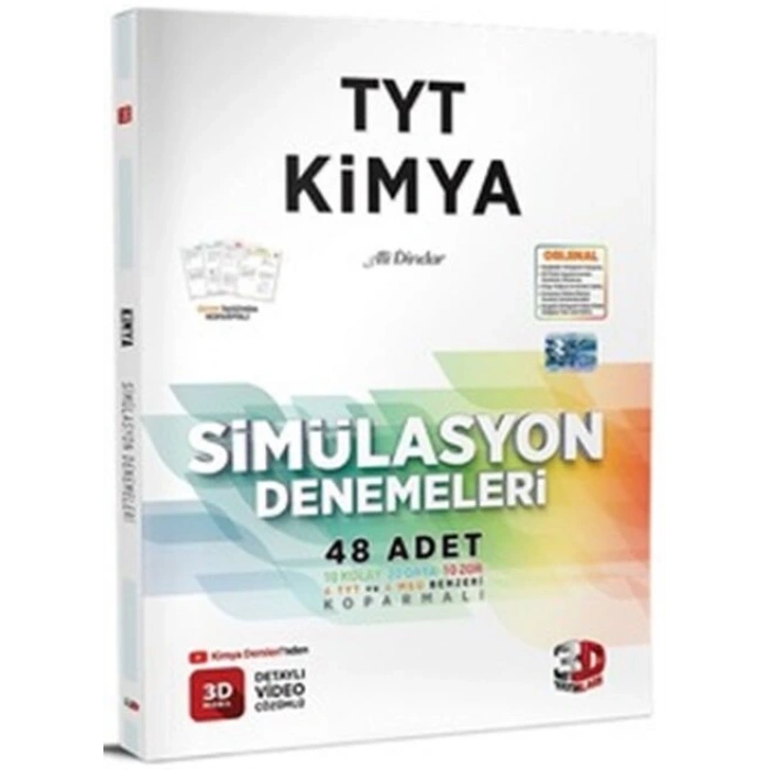 TYT Kimya Simülasyon Denemeleri Detaylı Video Çözümlü