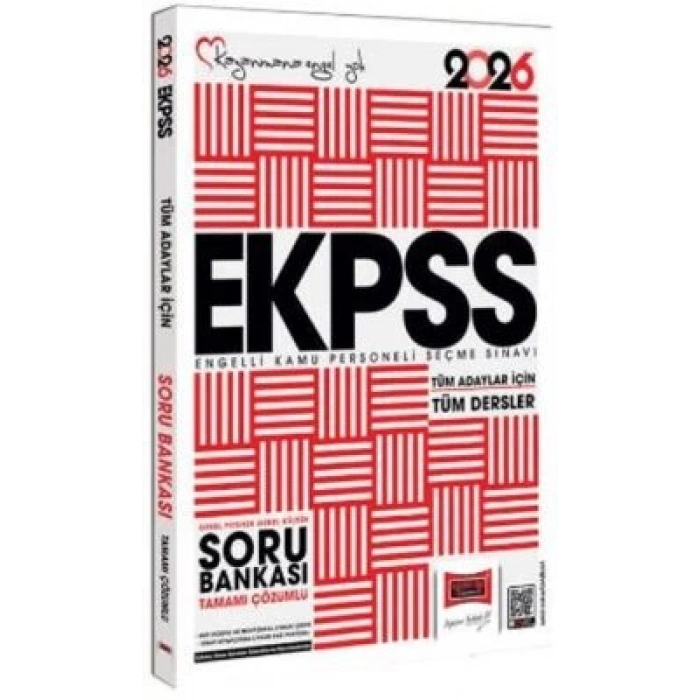 EKPSS 2026 TAMAMI ÇÖZÜMLÜ SORU BANKASI