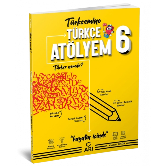 6. Sınıf TürkçeMino Türkçe Atölyem
