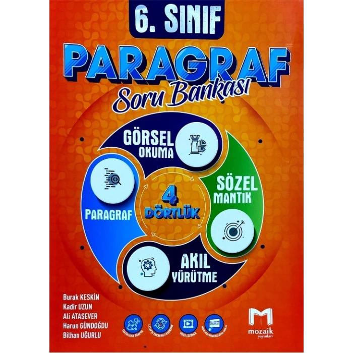 6. Sınıf Paragraf Soru Bankası