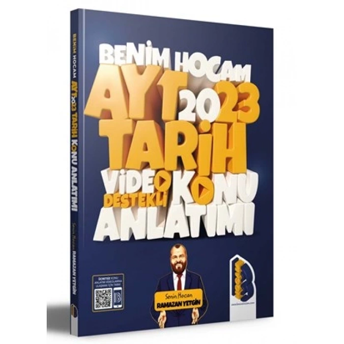 2023 AYT Tarih Video Destekli Konu Anlatımı Benim Hocam Yayınları