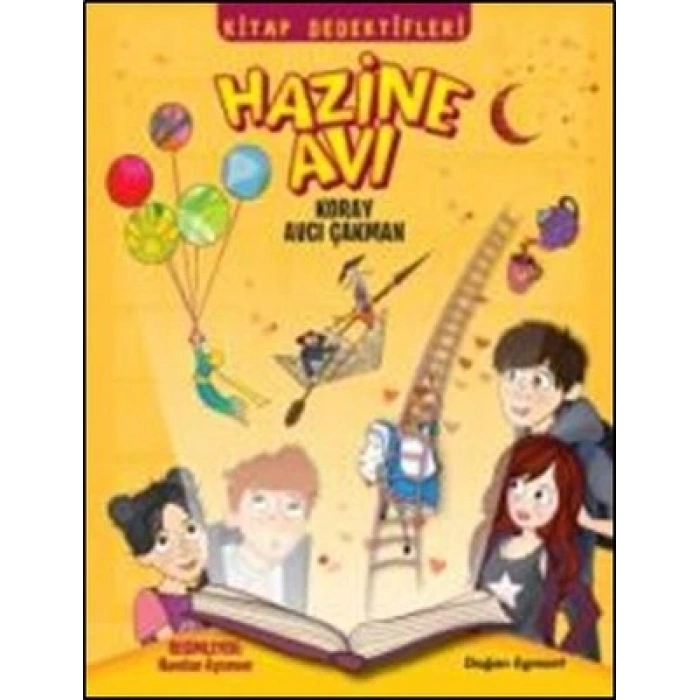 Kitap Dedektifleri- Hazine Avi