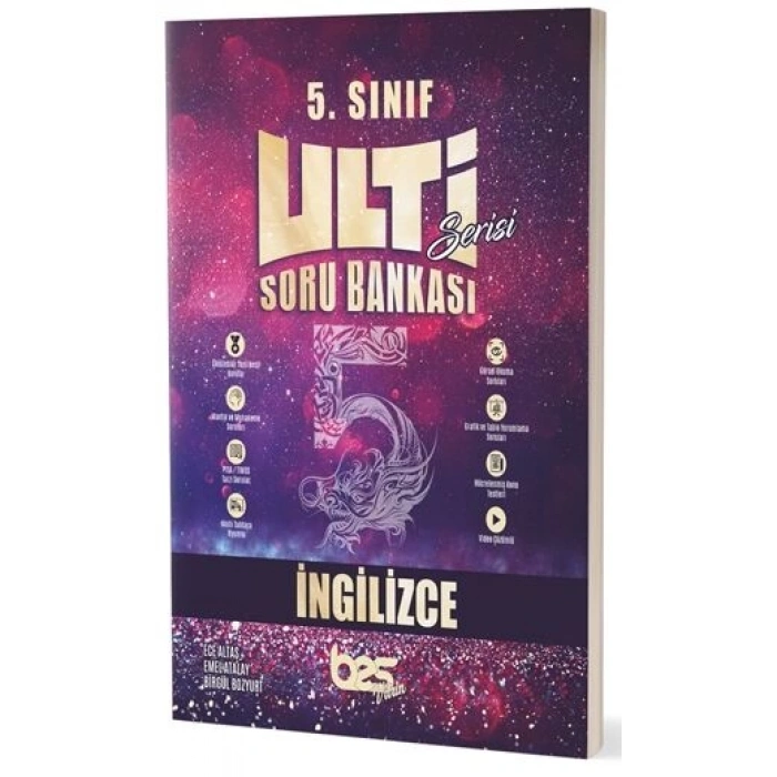 5. Sınıf İngilizce Ulti Serisi Soru Bankası