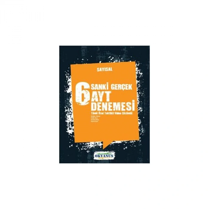 Okyanus 6 AYT Sayısal Denemesi