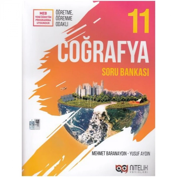 11. Sınıf Coğrafya Soru Bankası Nitelik Yayınları