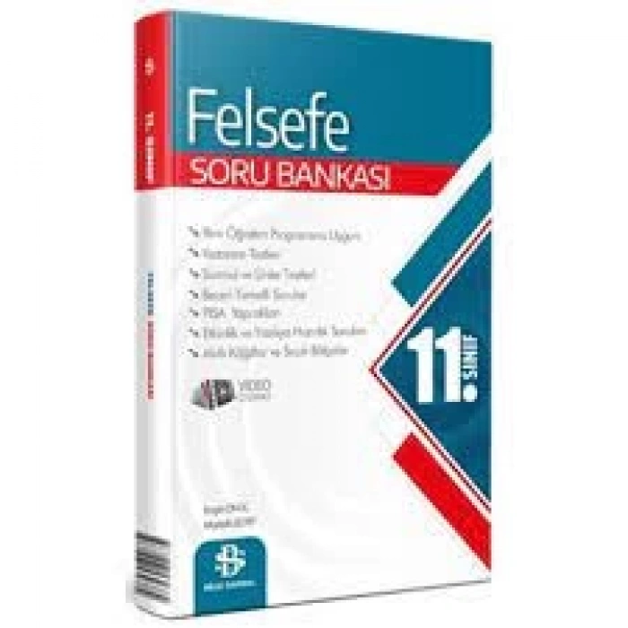11. Sınıf Felsefe Soru Bankası