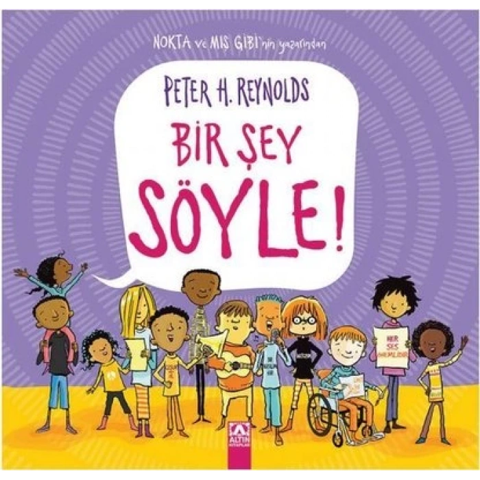 Bir Şey Söyle!