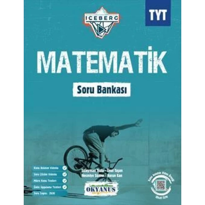 TYT Iceberg Matematik Soru Bankası