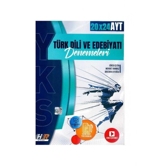 AYT Türk Dili ve Edebiyatı 20 x 24 Denemeleri