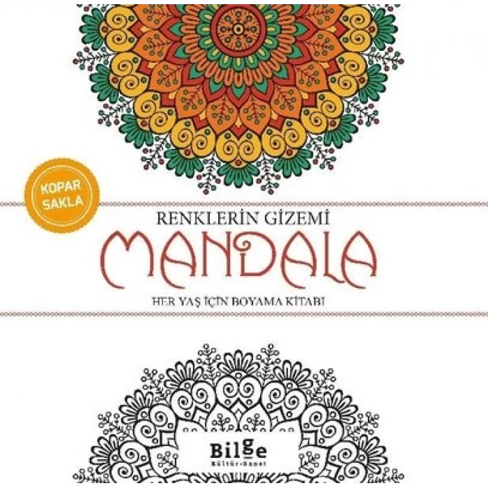 Renklerin Gizemi -Mandala