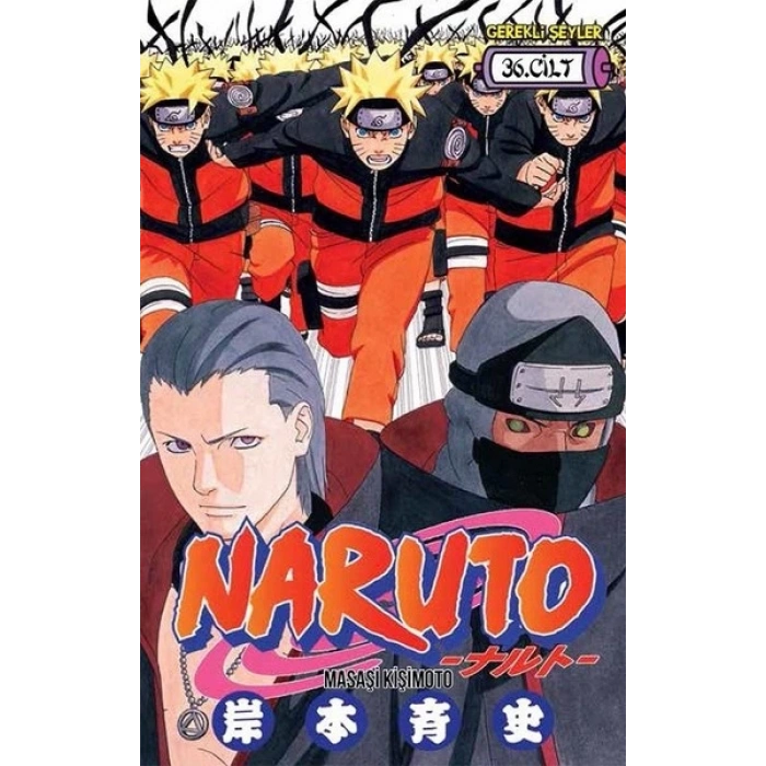 Naruto 36. Cilt